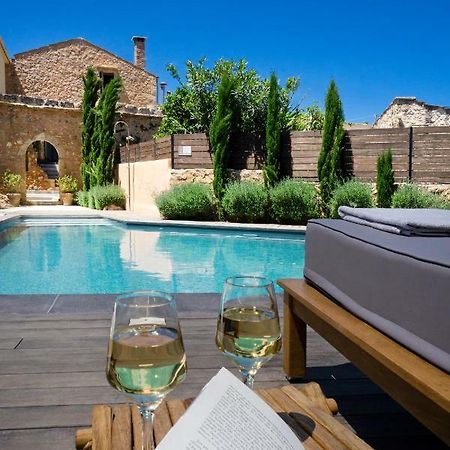Almyrida Sands Luxury Stone Villa Xirosternion Exterior photo