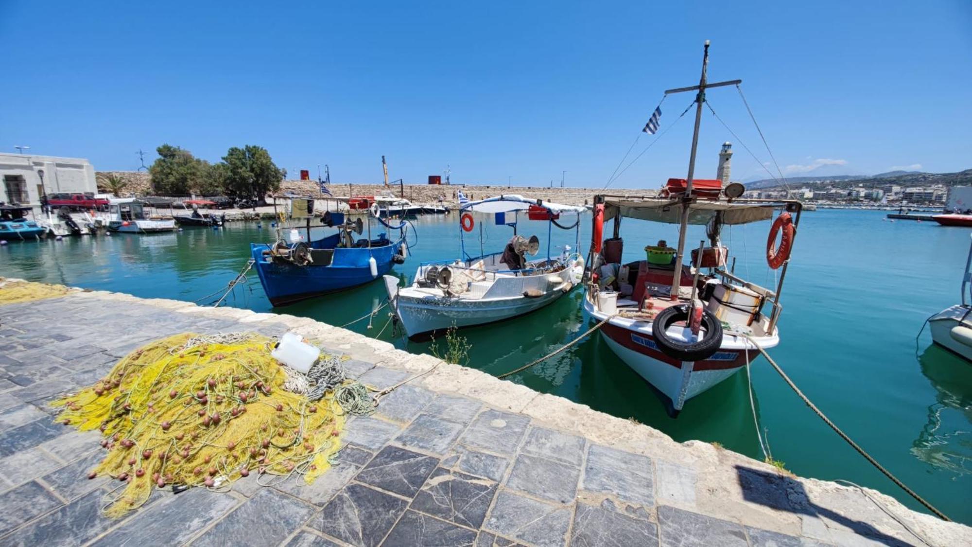 Almyrida Sands Luxury Stone Villa Xirosternion Exterior photo