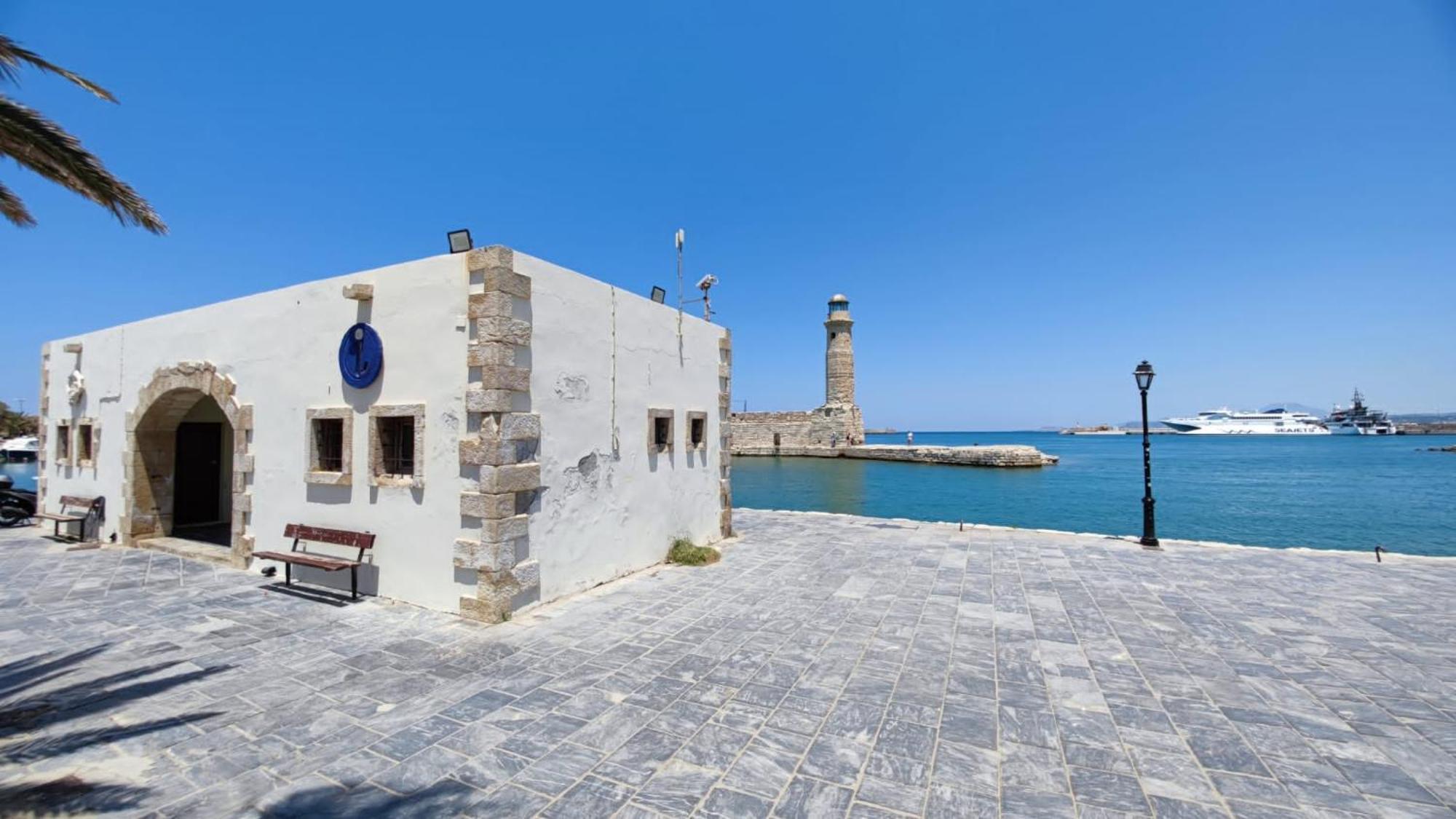 Almyrida Sands Luxury Stone Villa Xirosternion Exterior photo