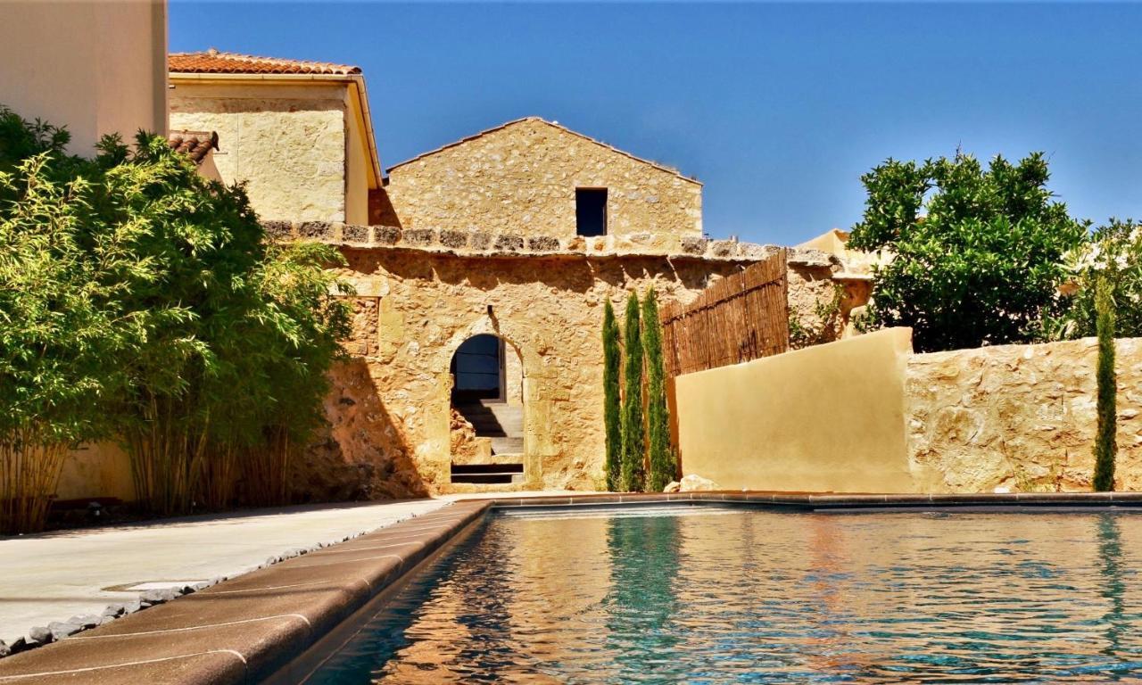 Almyrida Sands Luxury Stone Villa Xirosternion Exterior photo