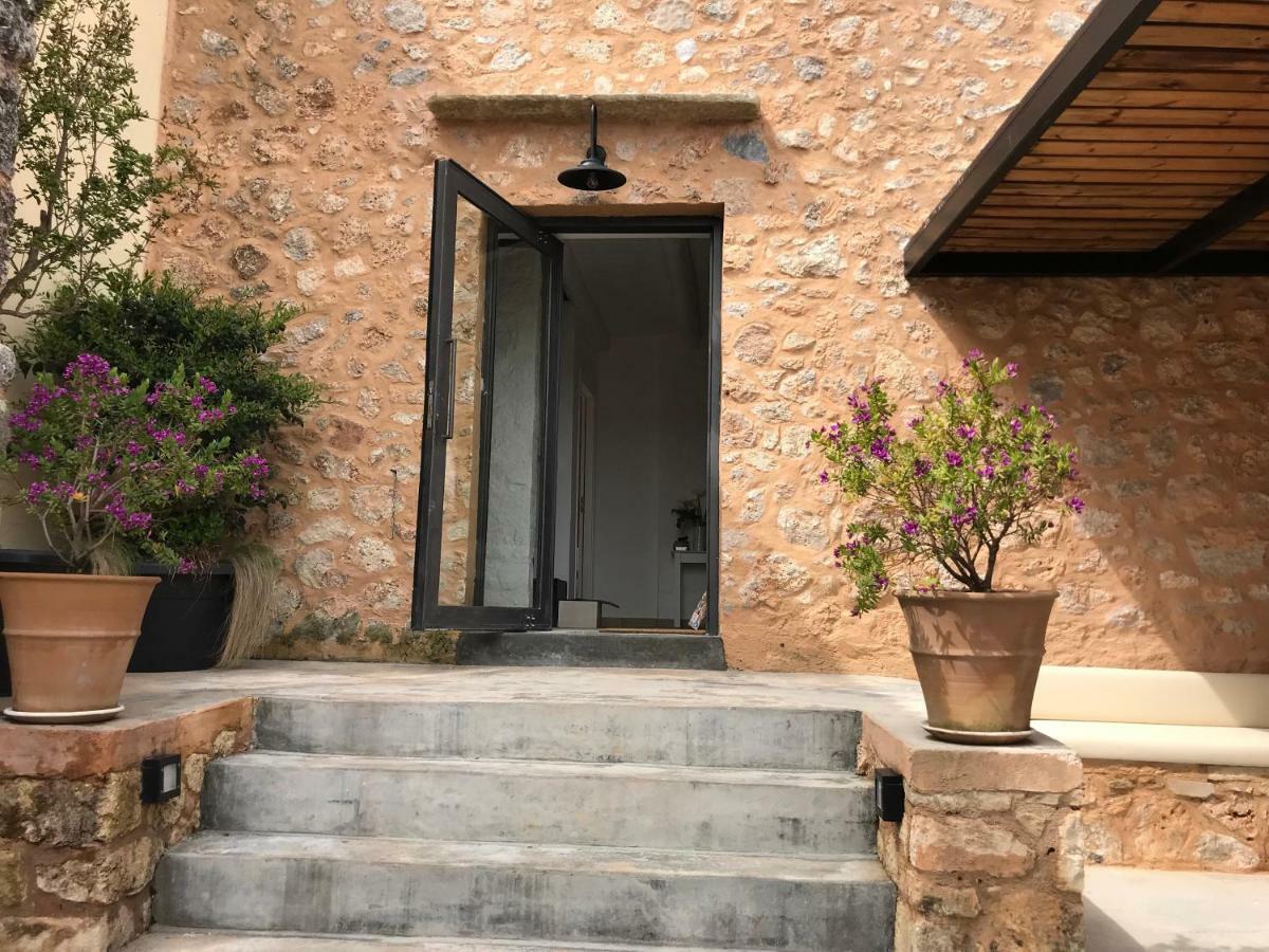 Almyrida Sands Luxury Stone Villa Xirosternion Exterior photo