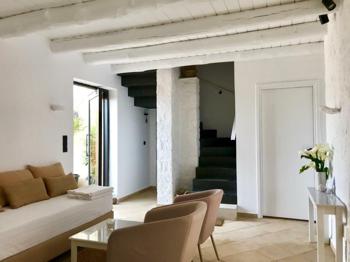 Almyrida Sands Luxury Stone Villa Xirosternion Exterior photo