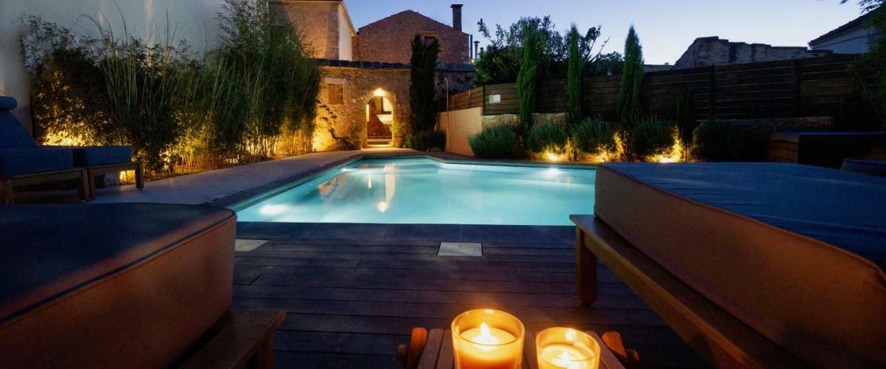 Almyrida Sands Luxury Stone Villa Xirosternion Exterior photo