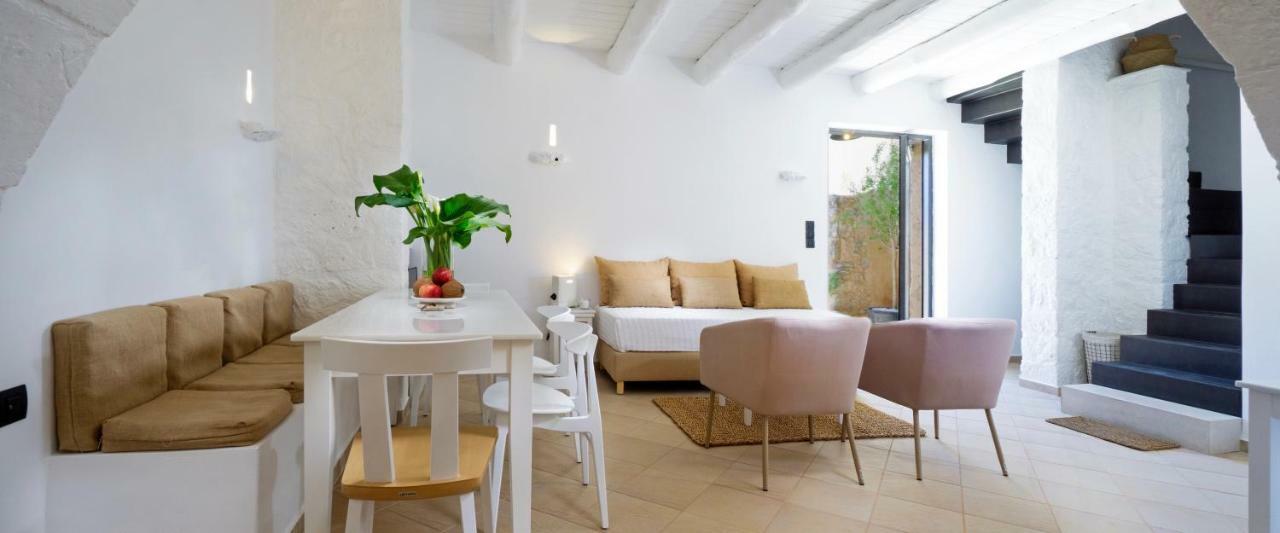Almyrida Sands Luxury Stone Villa Xirosternion Exterior photo