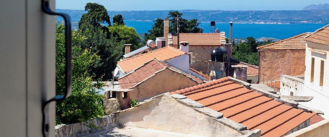 Almyrida Sands Luxury Stone Villa Xirosternion Exterior photo
