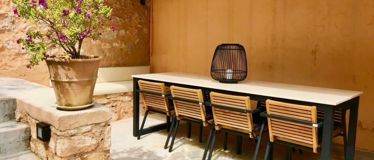 Almyrida Sands Luxury Stone Villa Xirosternion Exterior photo