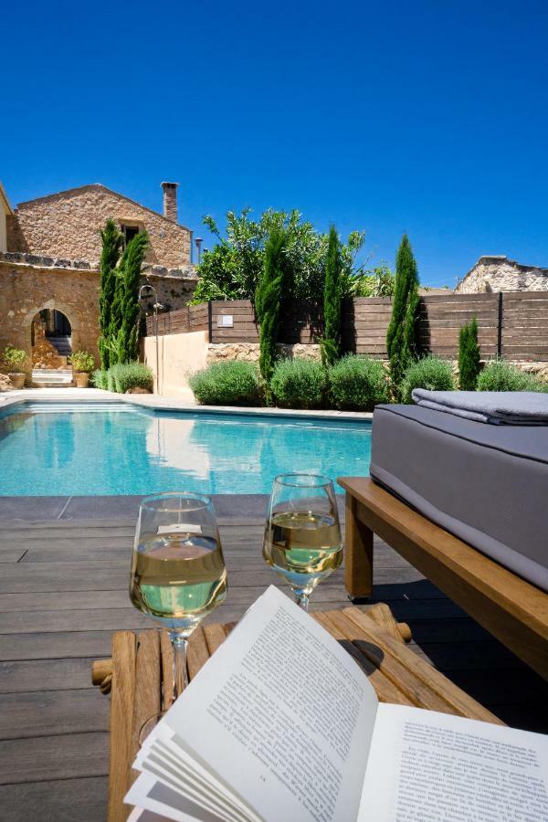 Almyrida Sands Luxury Stone Villa Xirosternion Exterior photo