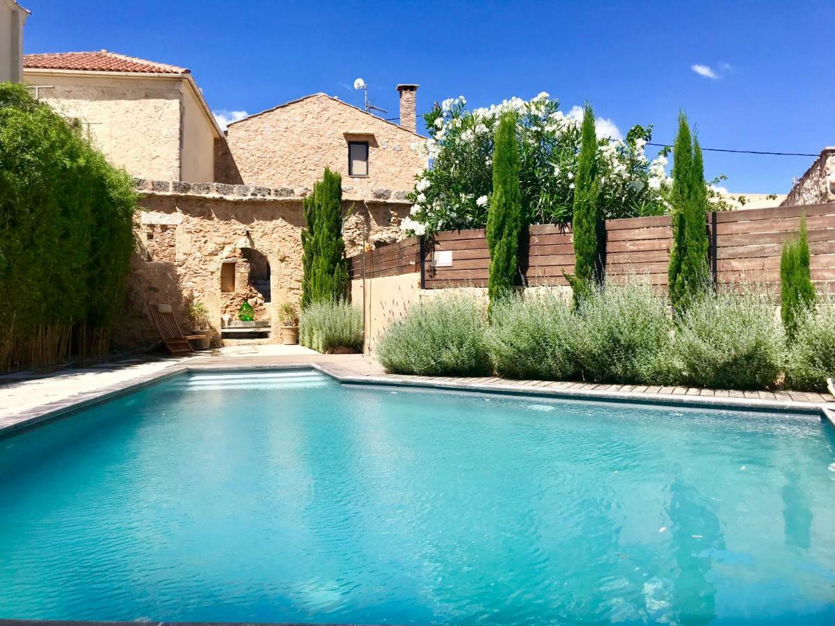 Almyrida Sands Luxury Stone Villa Xirosternion Exterior photo